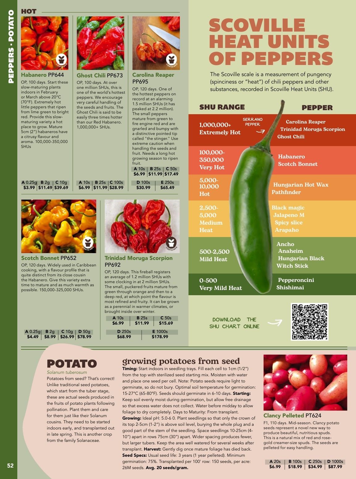 West Coast Seeds Growing Guide Flyer January 1 - December 31, 2026