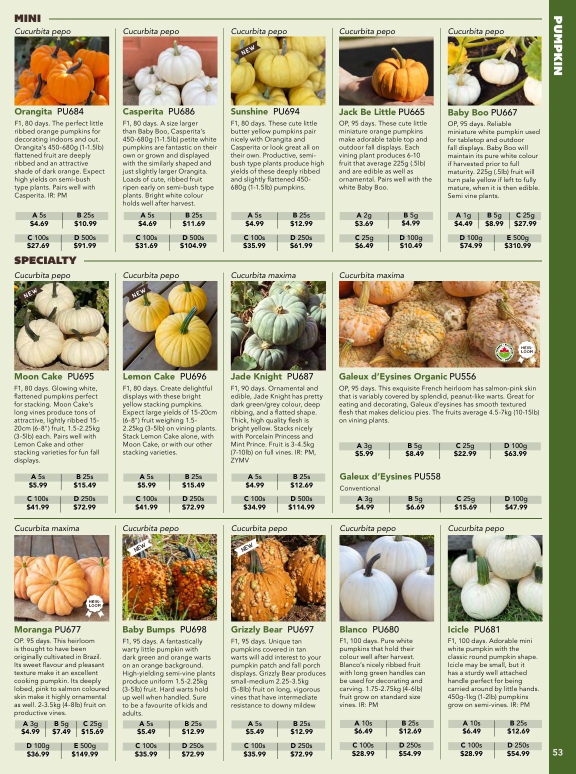 West Coast Seeds Growing Guide Flyer January 1 - December 31, 2026
