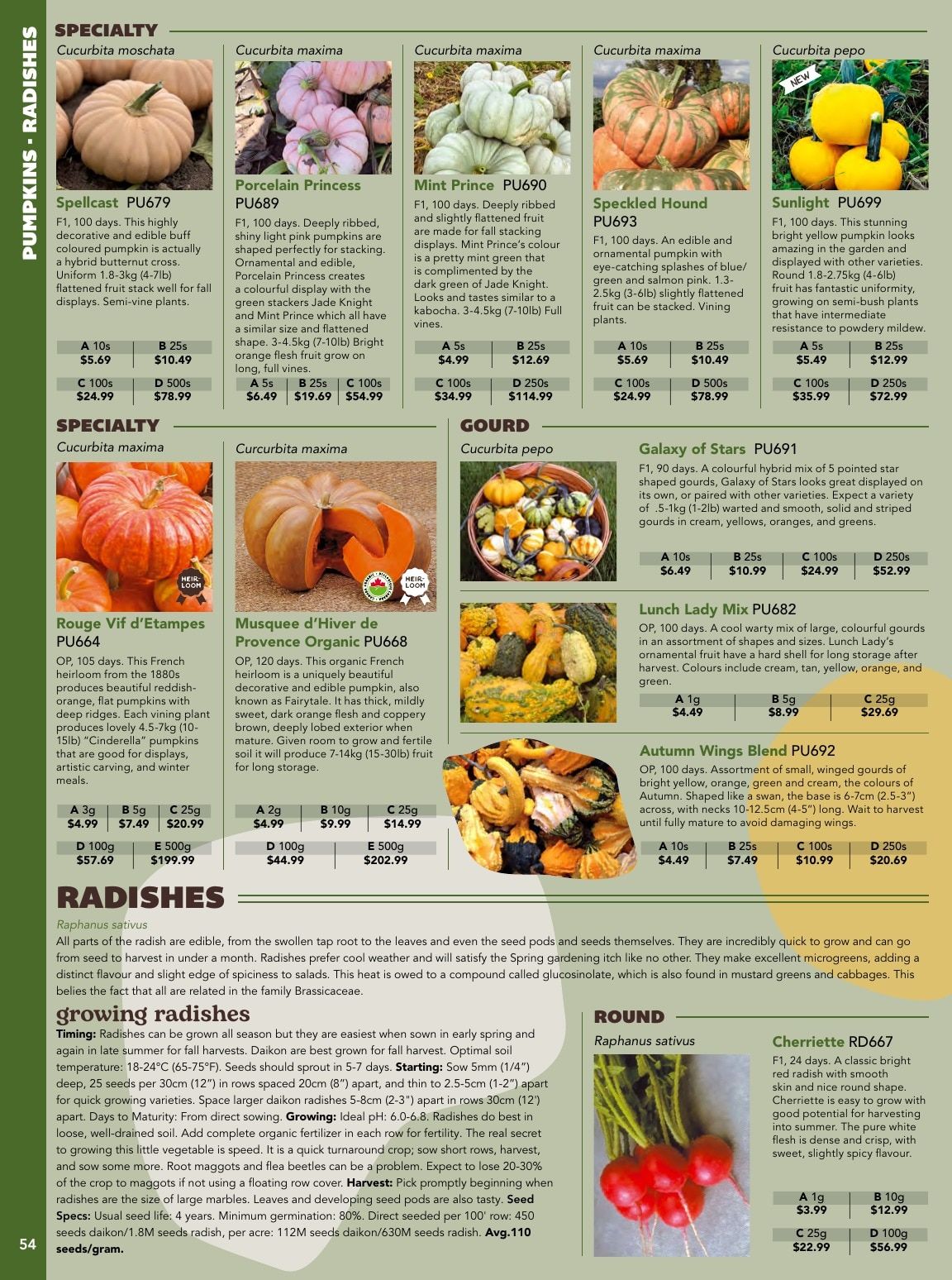 West Coast Seeds Growing Guide Flyer January 1 - December 31, 2026