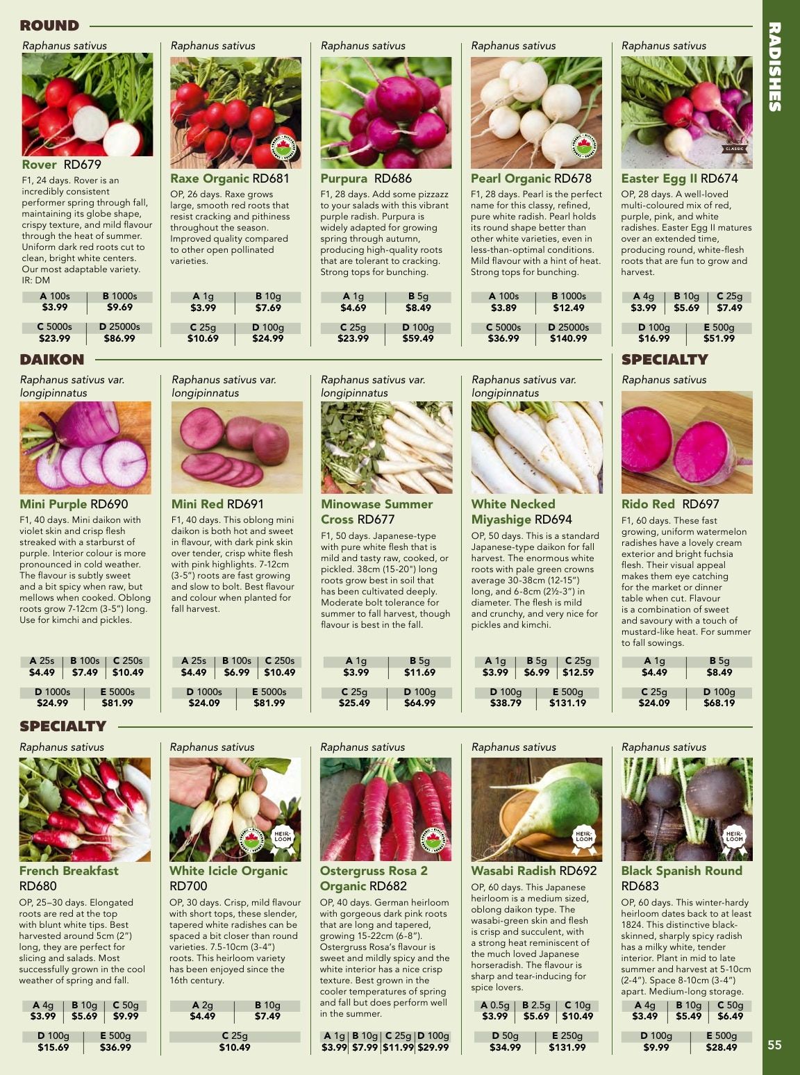 West Coast Seeds Growing Guide Flyer January 1 - December 31, 2026