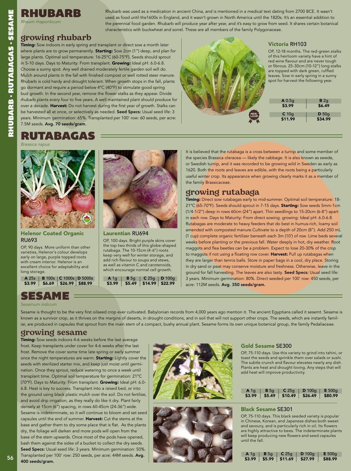 West Coast Seeds Growing Guide Flyer January 1 - December 31, 2026