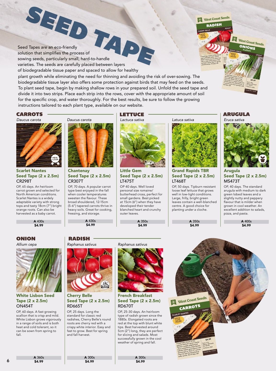 West Coast Seeds Growing Guide Flyer January 1 - December 31, 2026