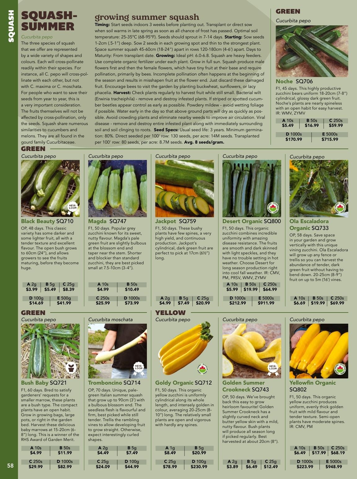 West Coast Seeds Growing Guide Flyer January 1 - December 31, 2026