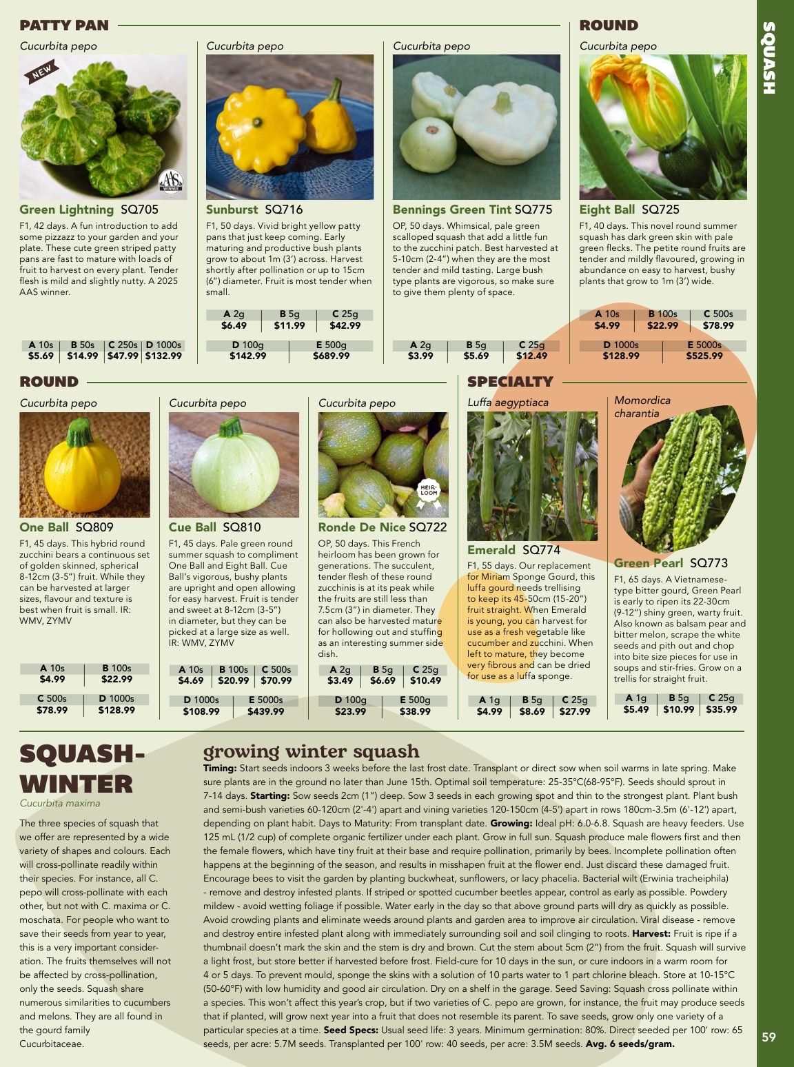 West Coast Seeds Growing Guide Flyer January 1 - December 31, 2026