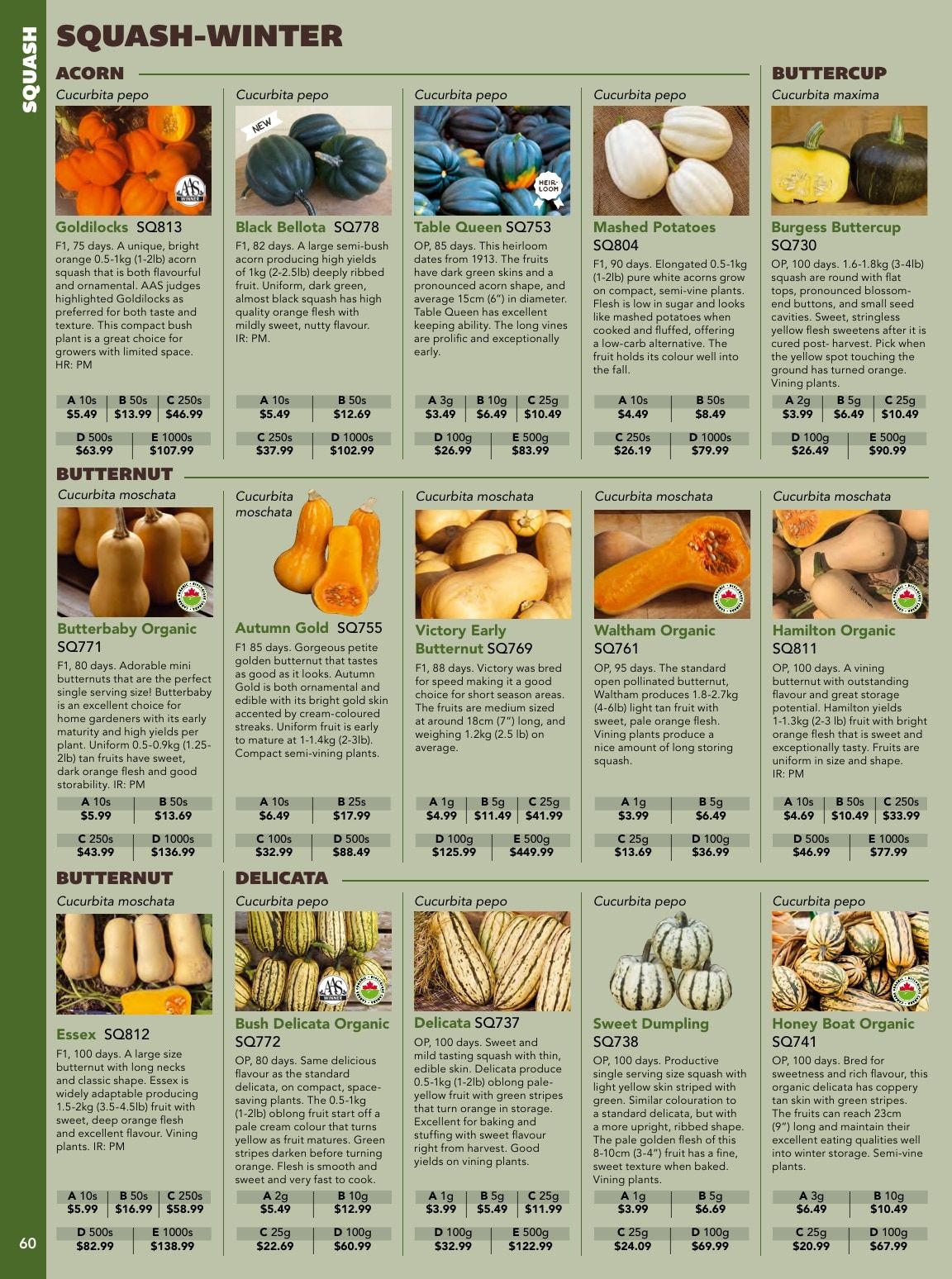 West Coast Seeds Growing Guide Flyer January 1 - December 31, 2026