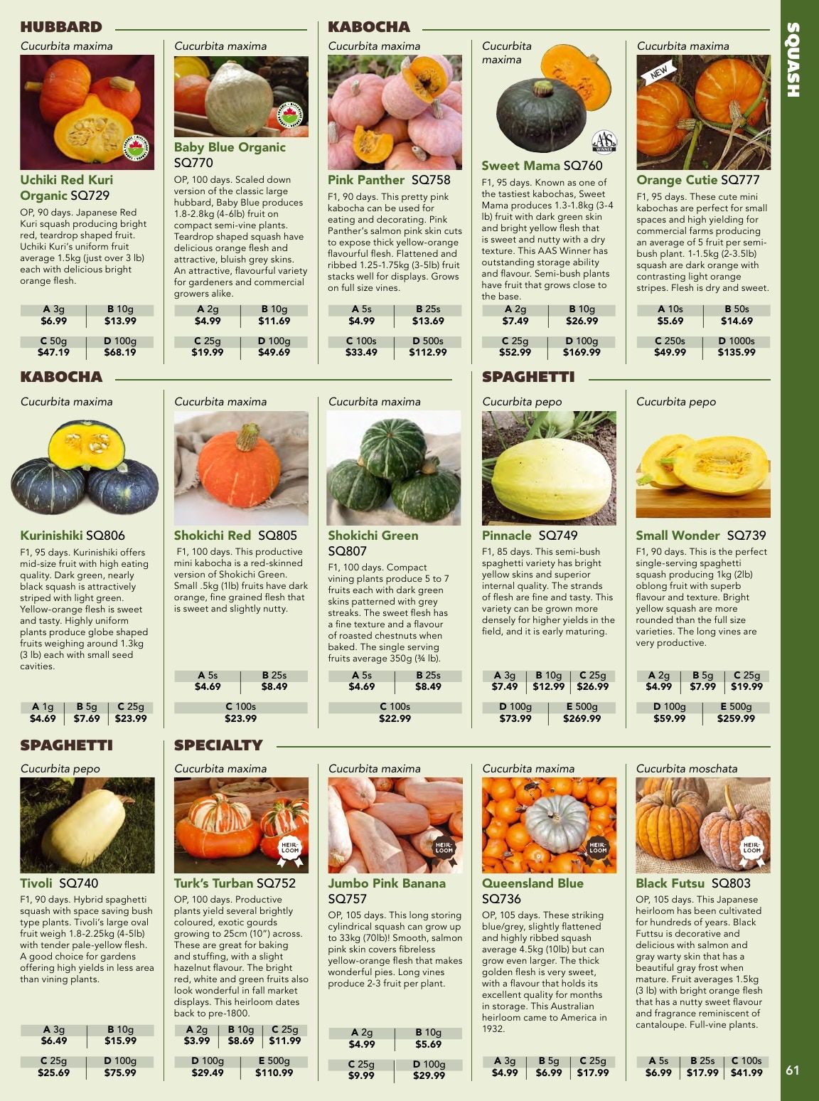 West Coast Seeds Growing Guide Flyer January 1 - December 31, 2026