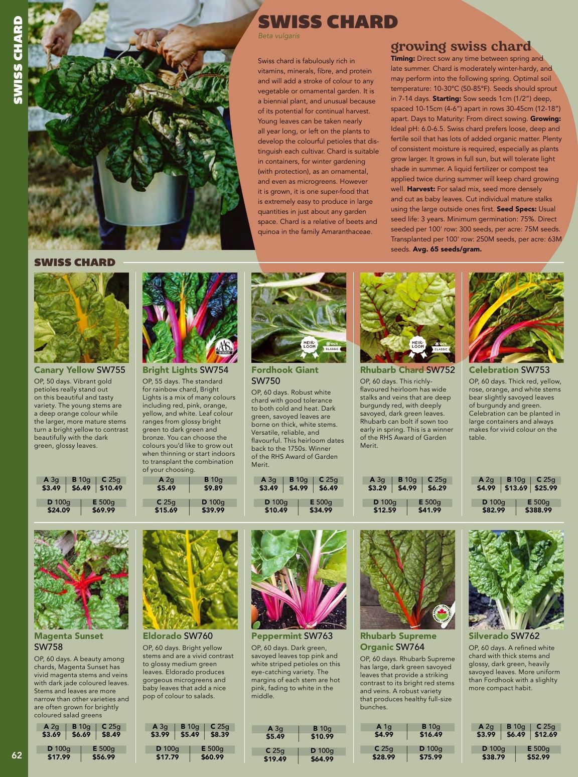 West Coast Seeds Growing Guide Flyer January 1 - December 31, 2026