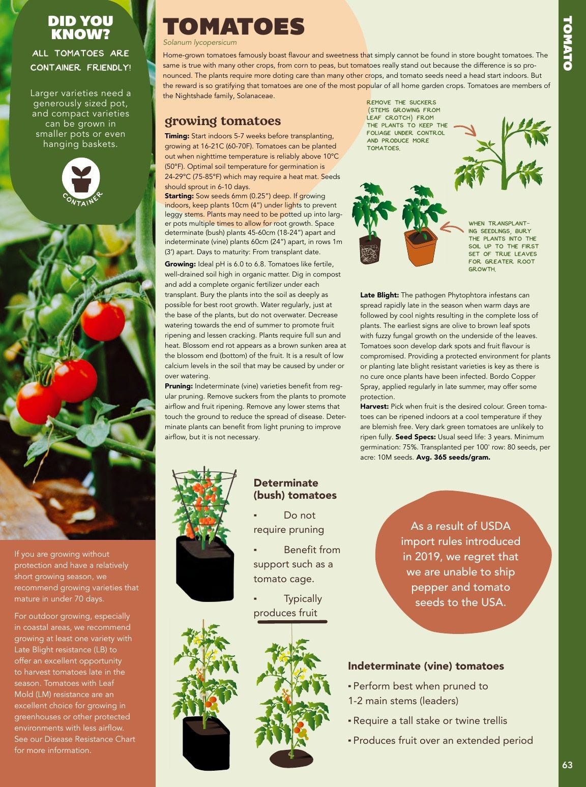 West Coast Seeds Growing Guide Flyer January 1 - December 31, 2026