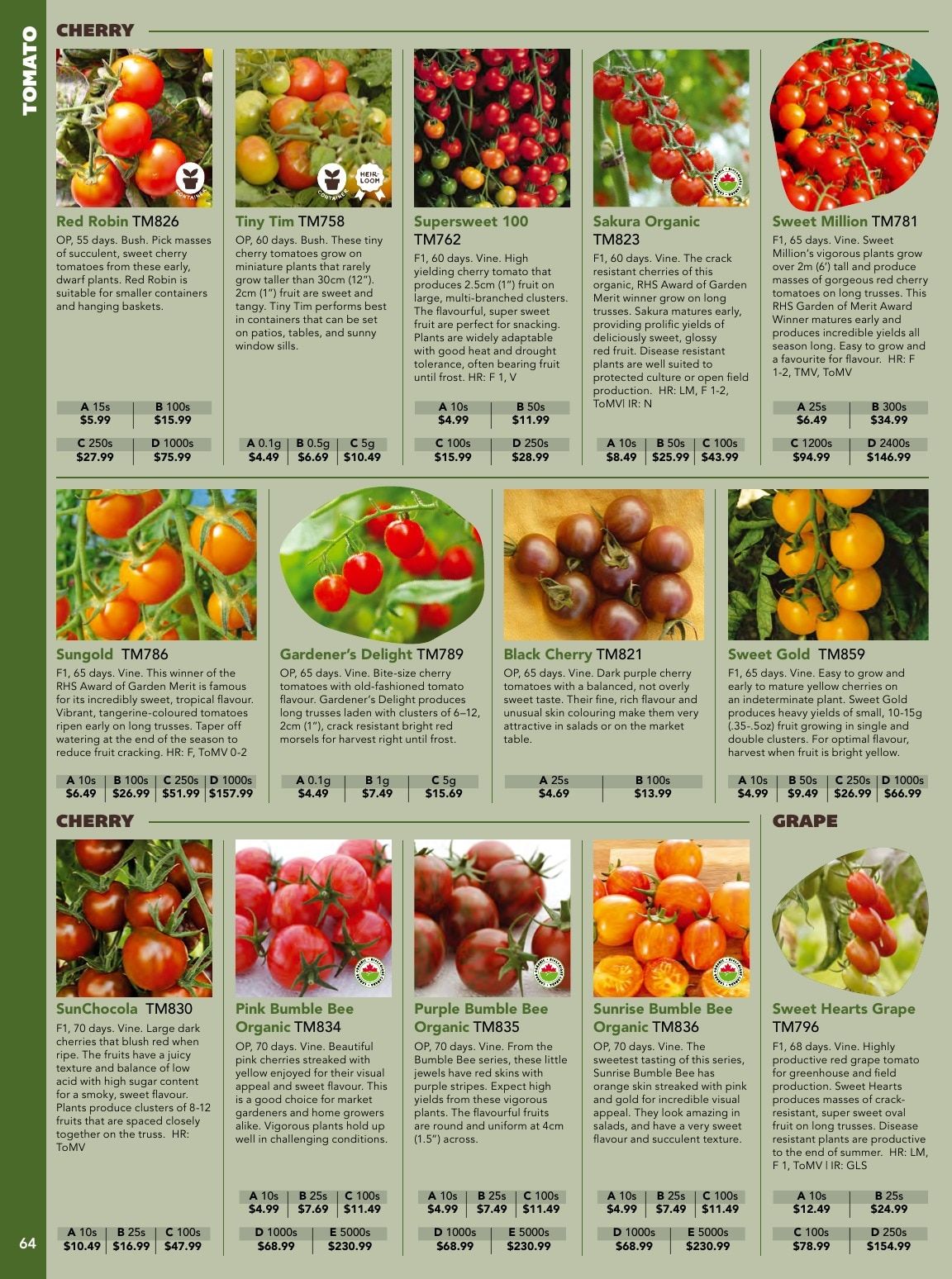 West Coast Seeds Growing Guide Flyer January 1 - December 31, 2026