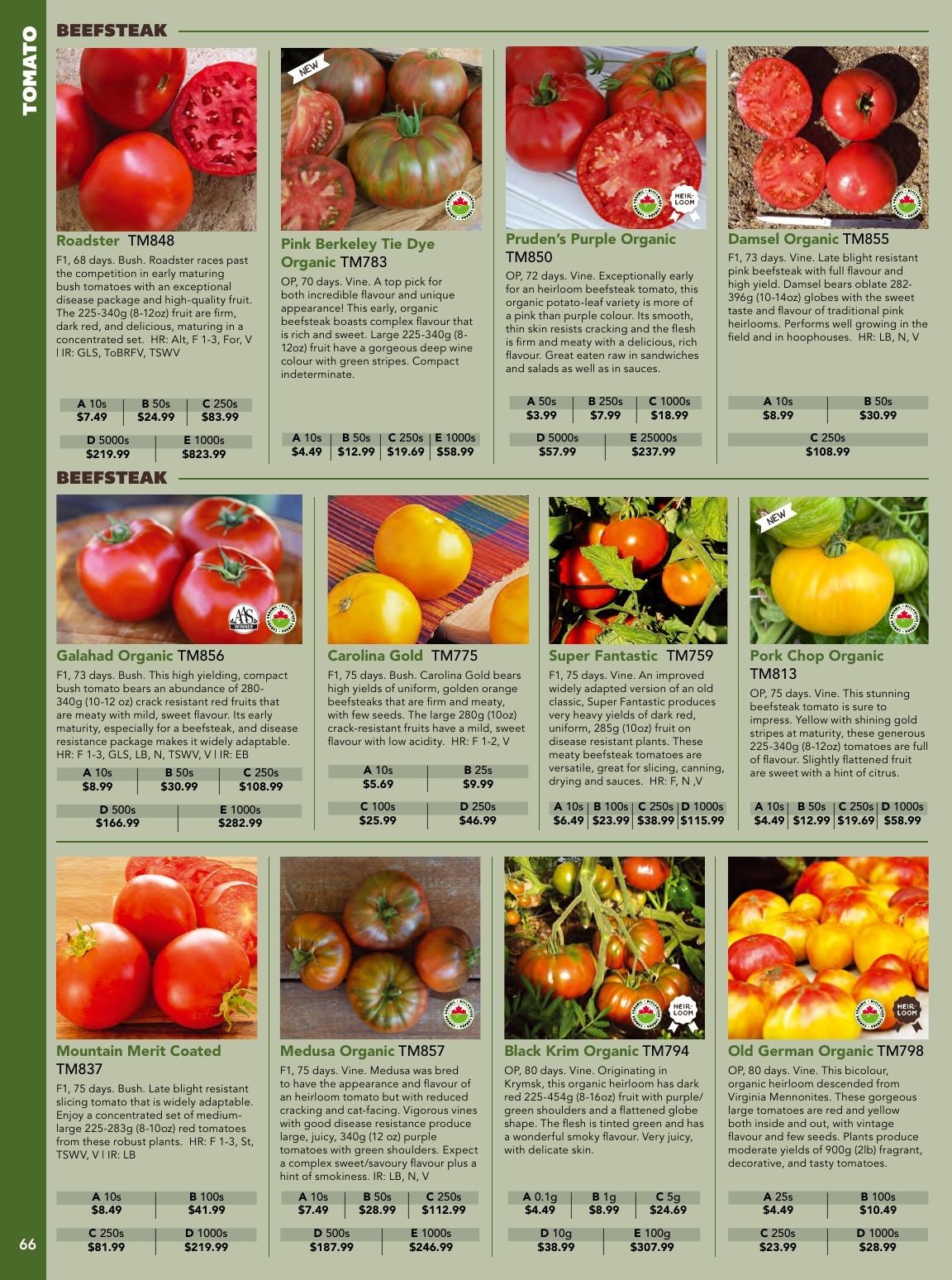 West Coast Seeds Growing Guide Flyer January 1 - December 31, 2026