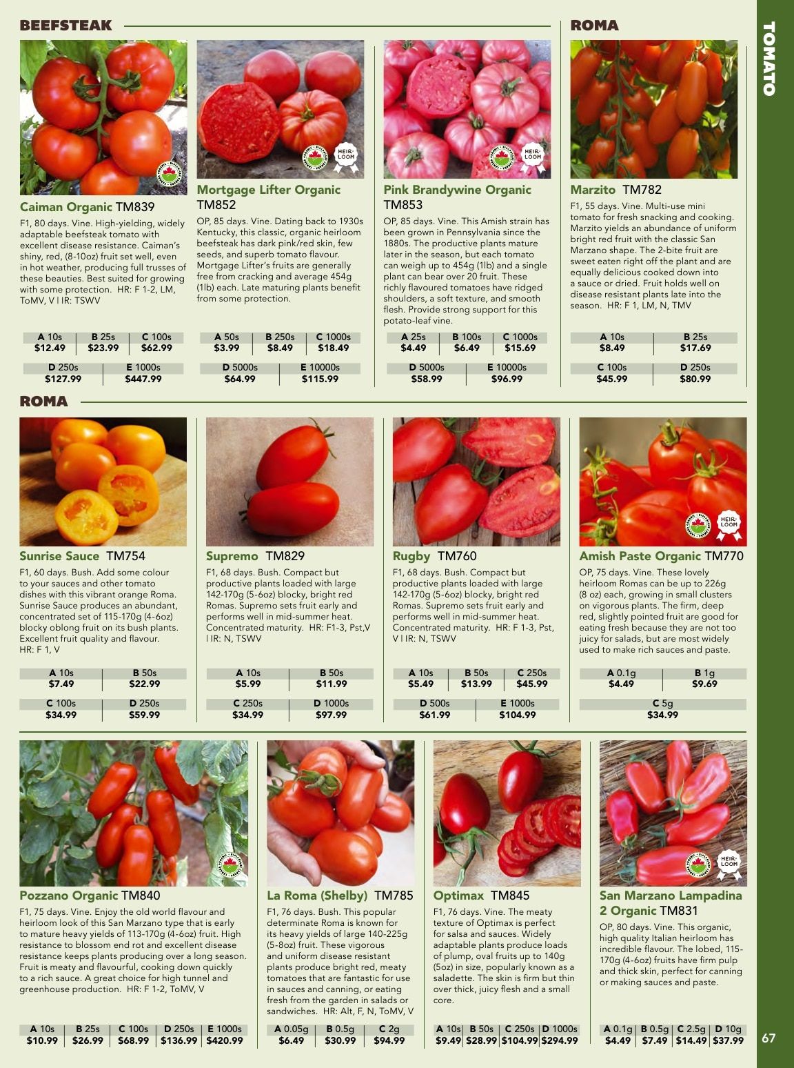 West Coast Seeds Growing Guide Flyer January 1 - December 31, 2026