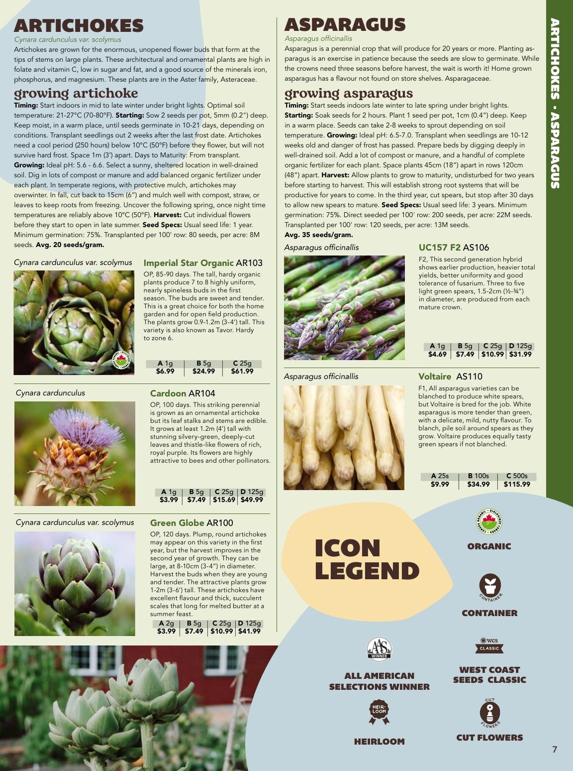 West Coast Seeds Growing Guide Flyer January 1 - December 31, 2026