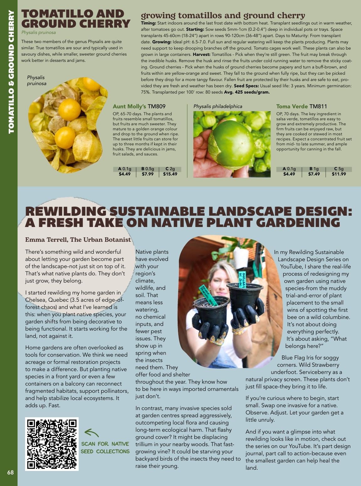 West Coast Seeds Growing Guide Flyer January 1 - December 31, 2026