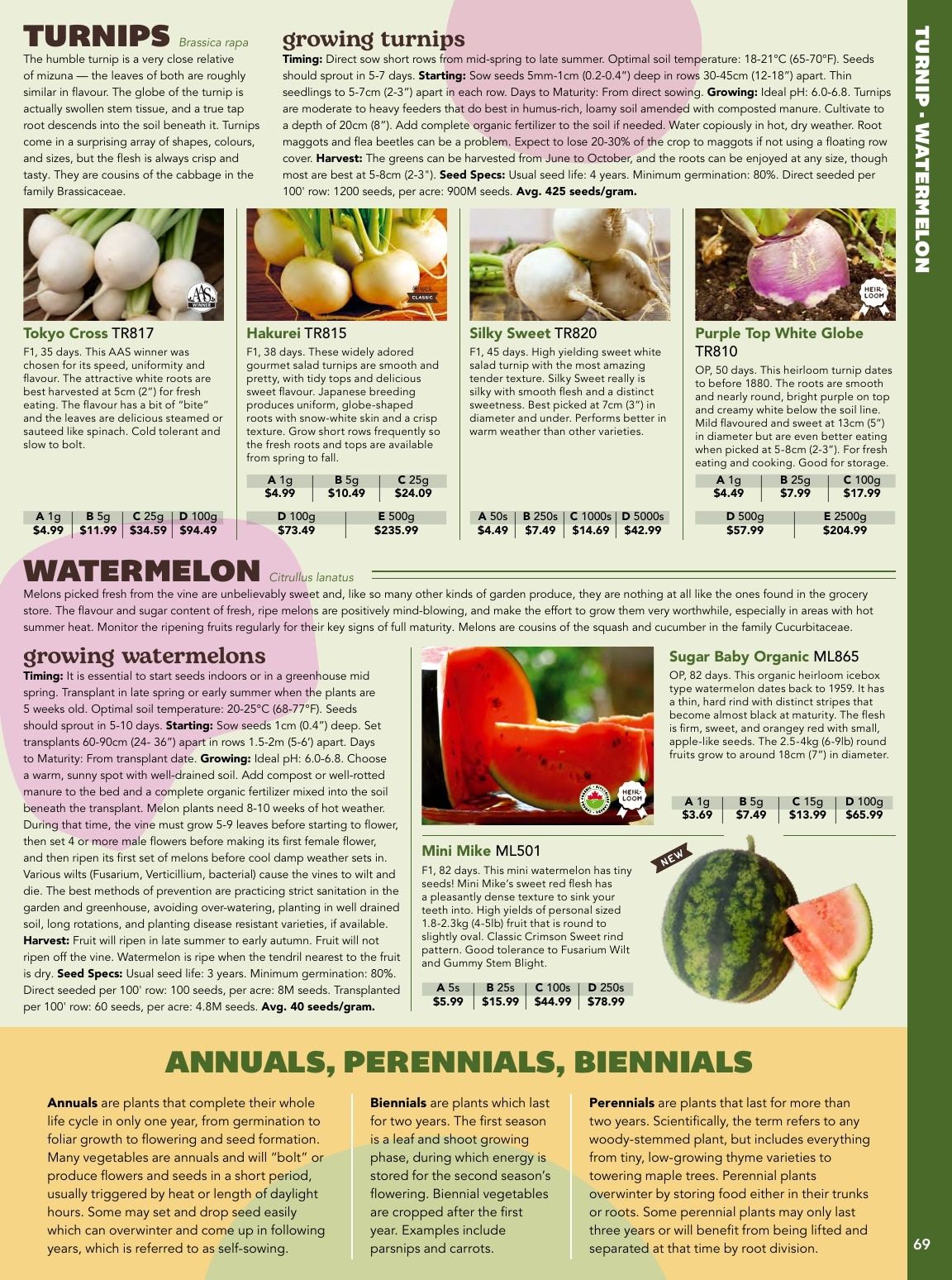 West Coast Seeds Growing Guide Flyer January 1 - December 31, 2026