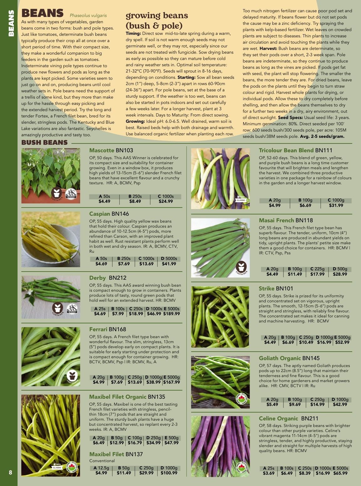 West Coast Seeds Growing Guide Flyer January 1 - December 31, 2026