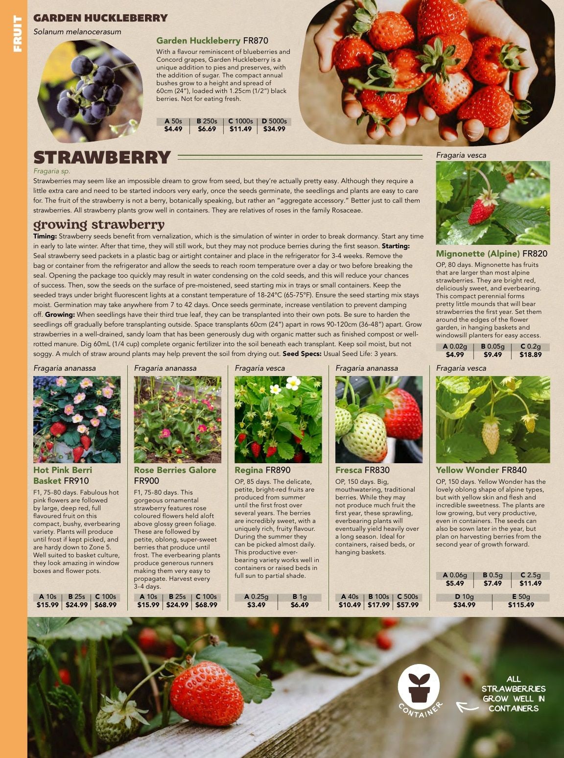 West Coast Seeds Growing Guide Flyer January 1 - December 31, 2026