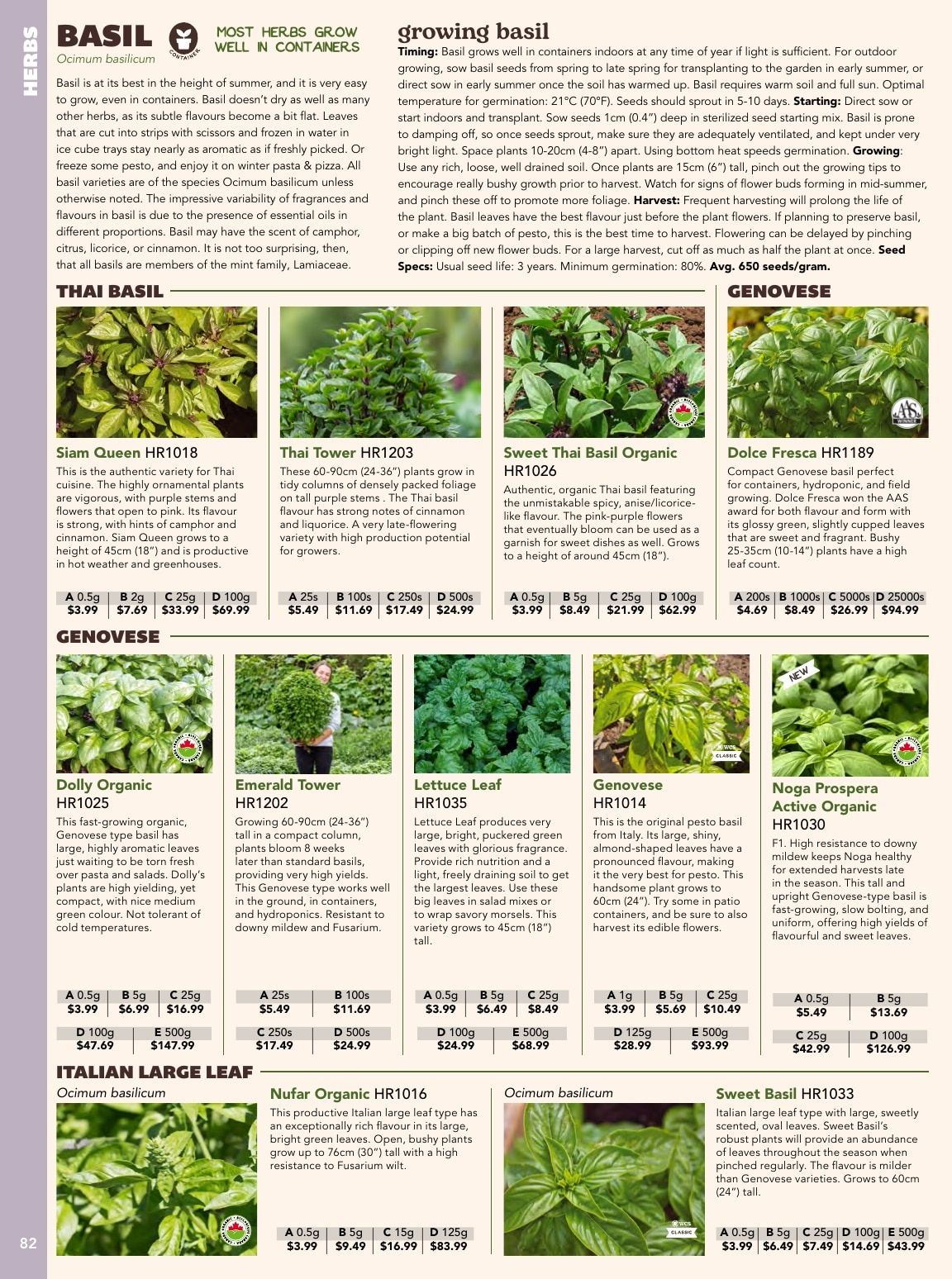 West Coast Seeds Growing Guide Flyer January 1 - December 31, 2026