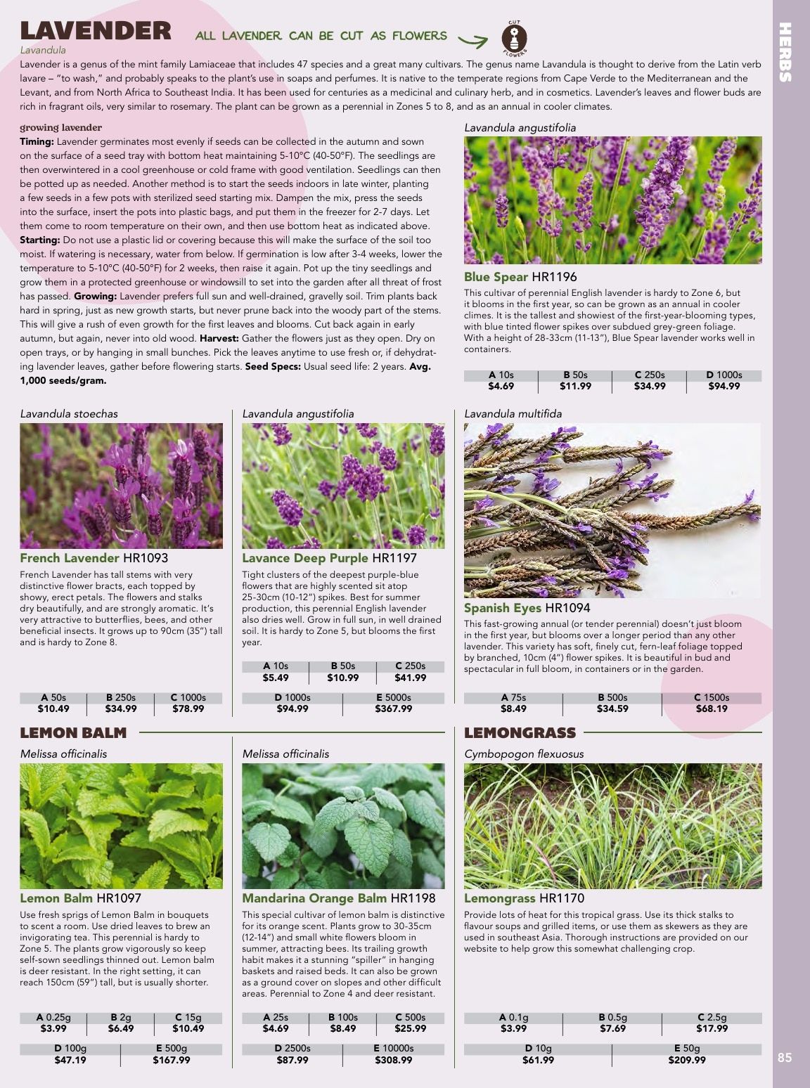 West Coast Seeds Growing Guide Flyer January 1 - December 31, 2026