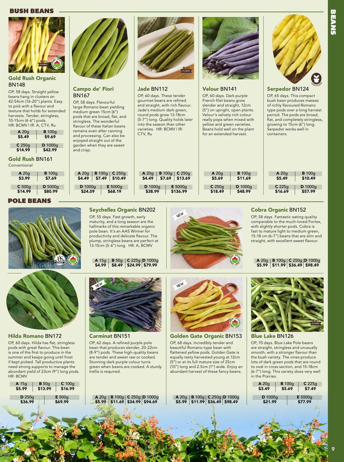 West Coast Seeds Growing Guide Flyer January 1 - December 31, 2026