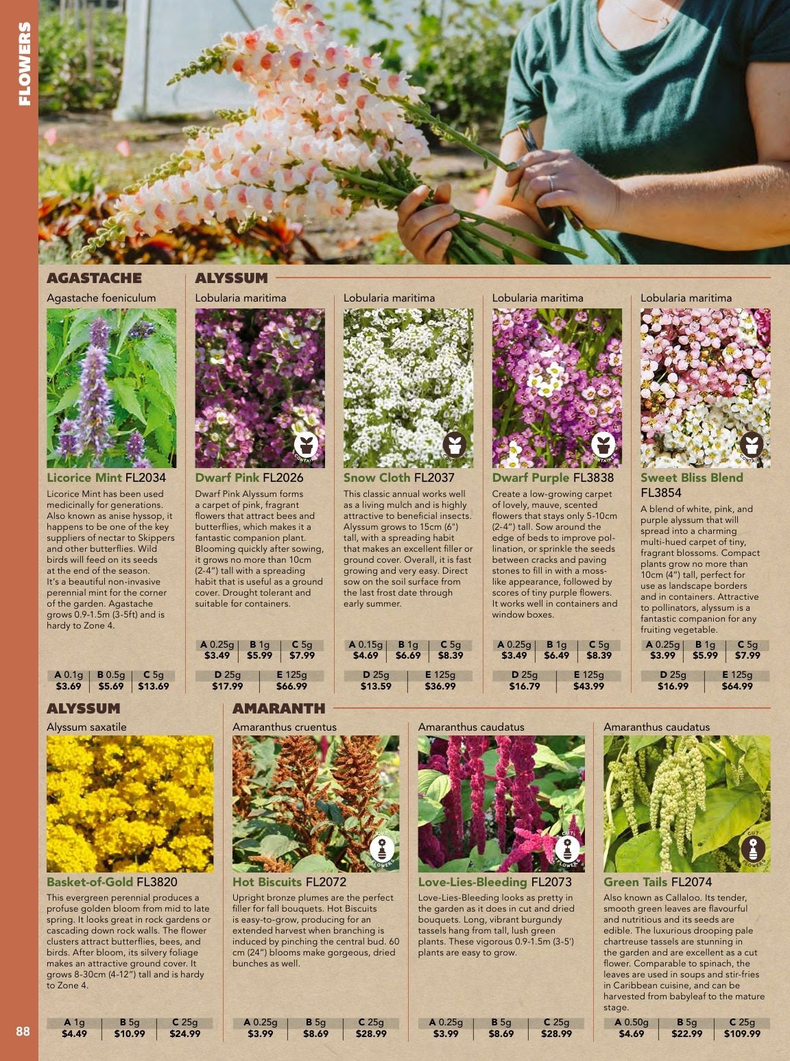 West Coast Seeds Growing Guide Flyer January 1 - December 31, 2026
