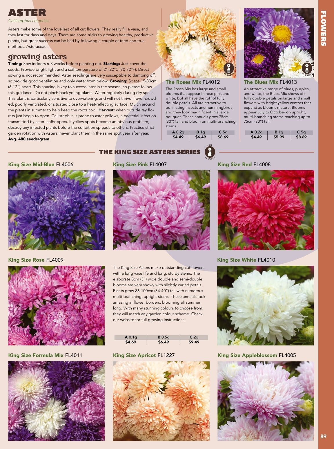 West Coast Seeds Growing Guide Flyer January 1 - December 31, 2026