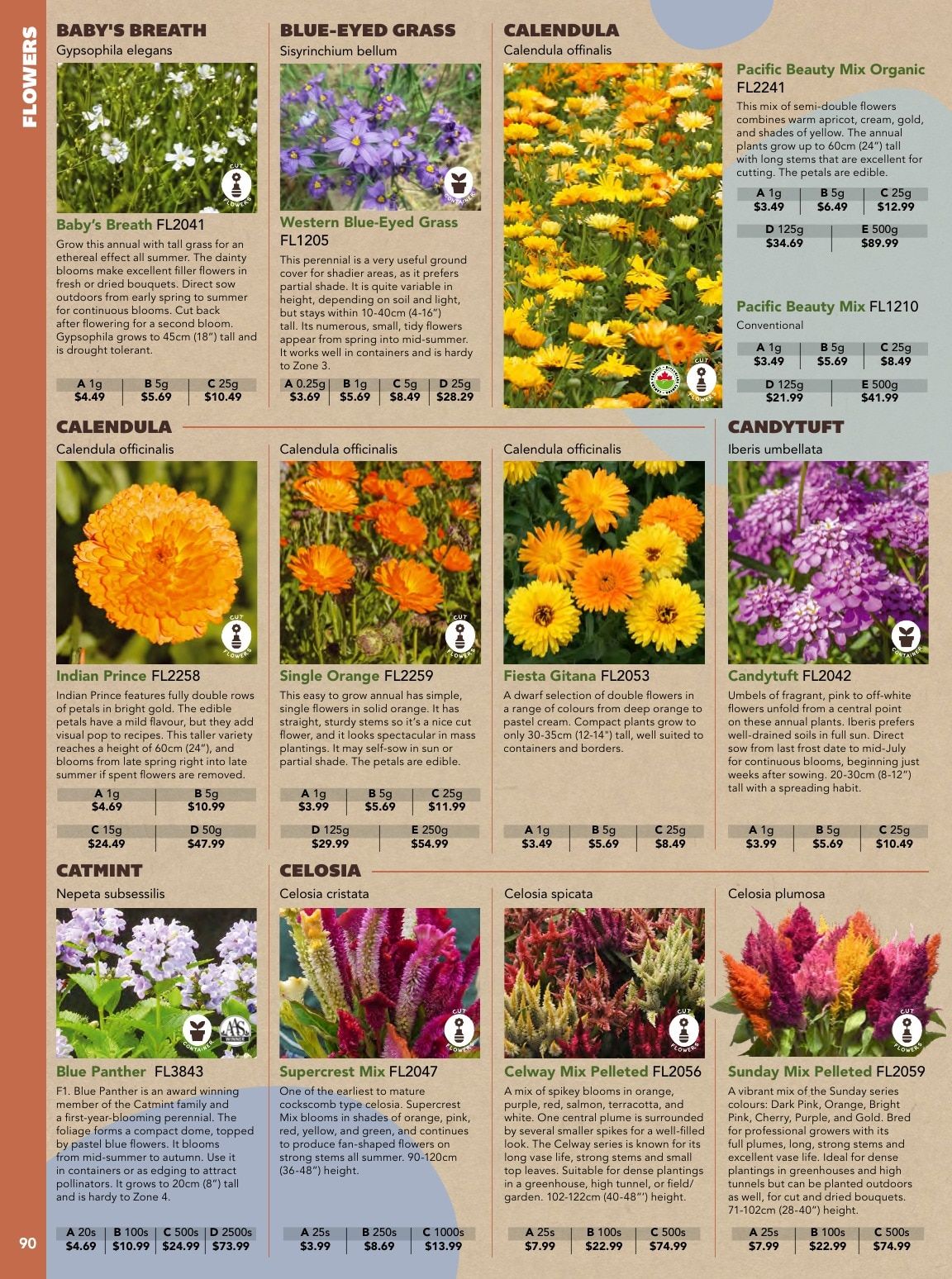 West Coast Seeds Growing Guide Flyer January 1 - December 31, 2026
