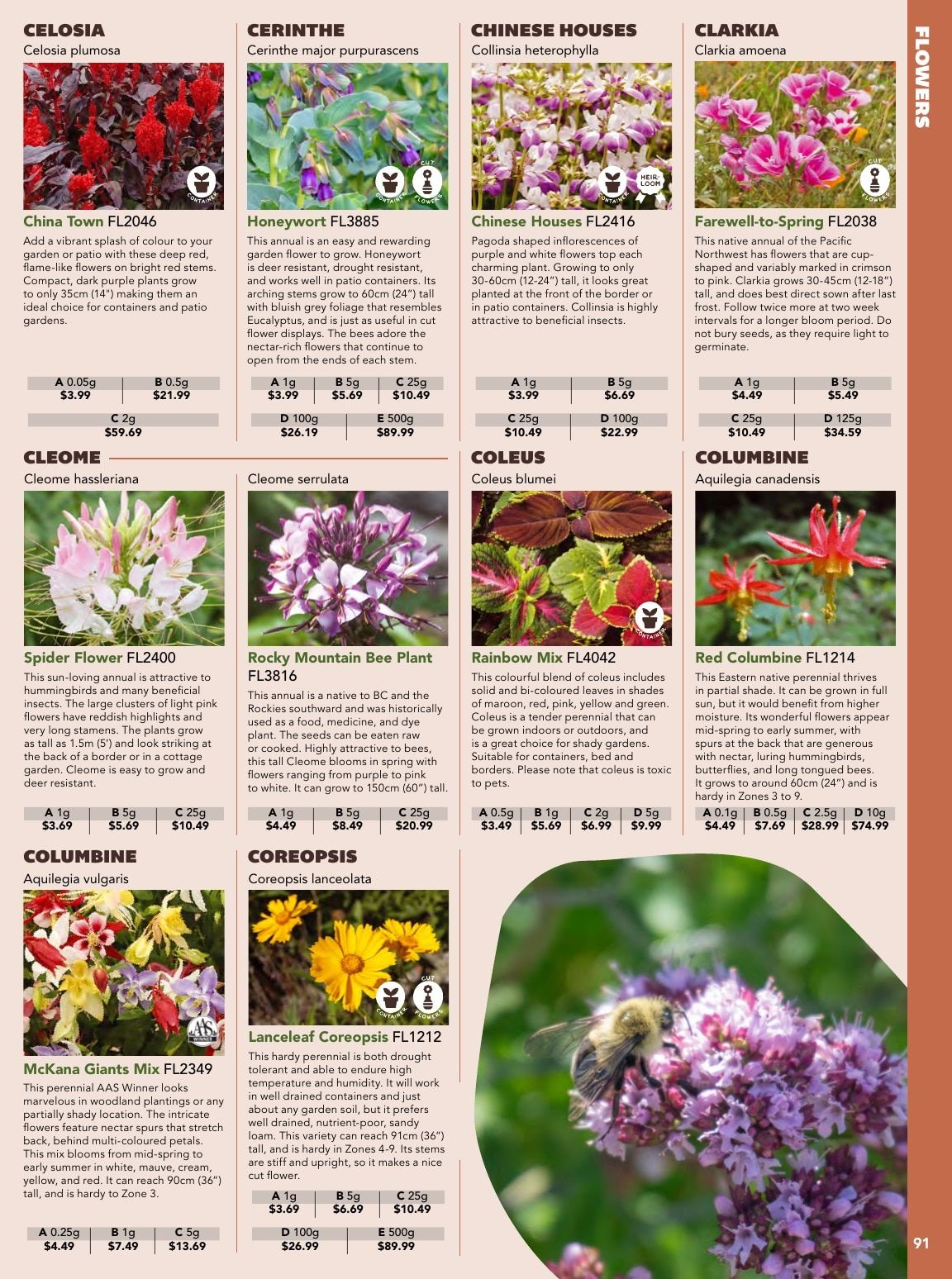 West Coast Seeds Growing Guide Flyer January 1 - December 31, 2026