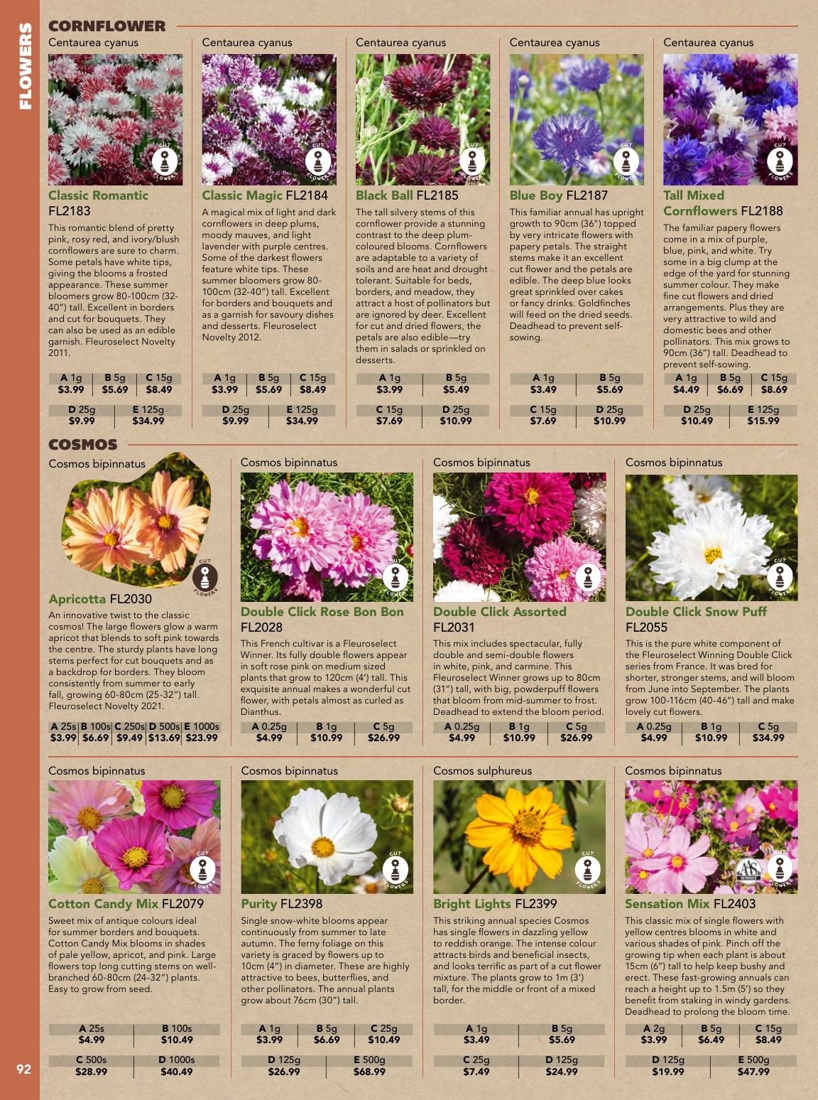 West Coast Seeds Growing Guide Flyer January 1 - December 31, 2026