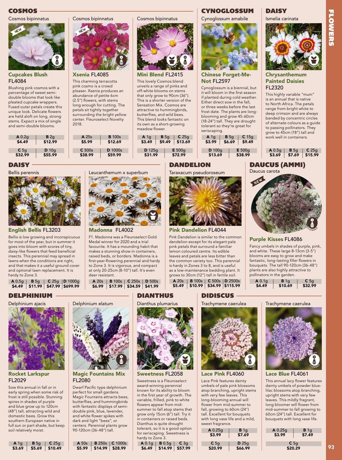 West Coast Seeds Growing Guide Flyer January 1 - December 31, 2026