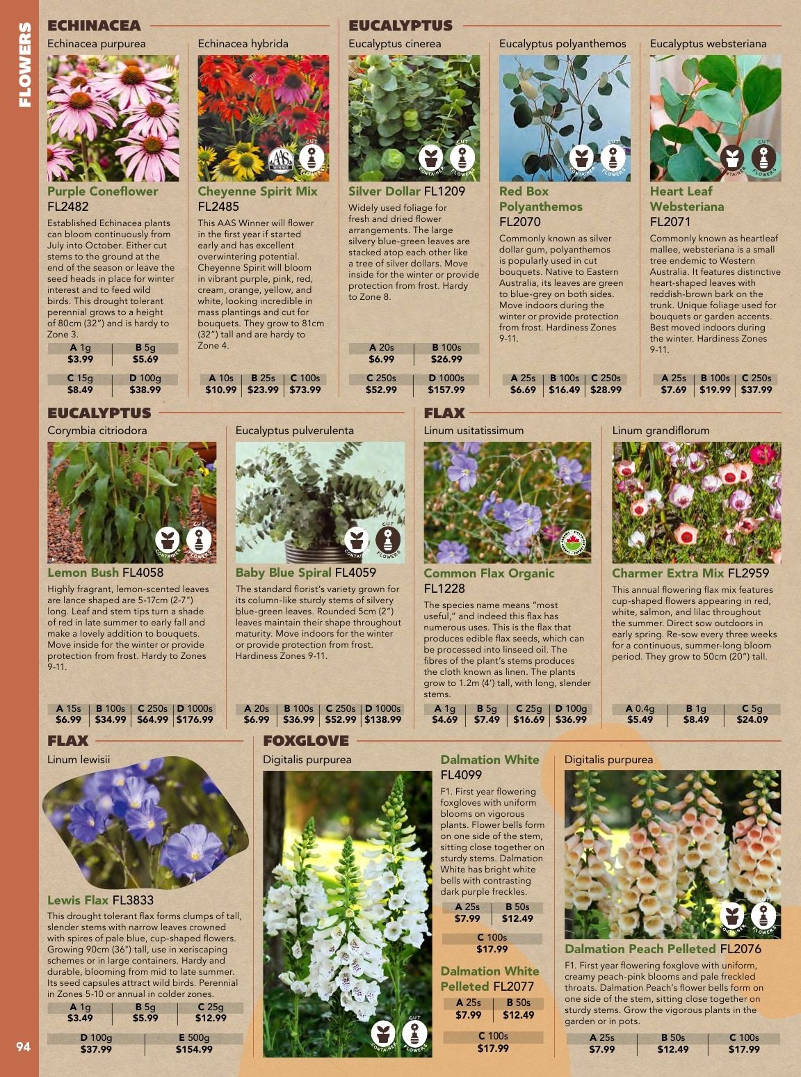 West Coast Seeds Growing Guide Flyer January 1 - December 31, 2026