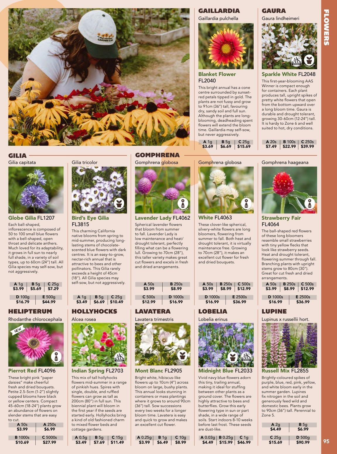 West Coast Seeds Growing Guide Flyer January 1 - December 31, 2026