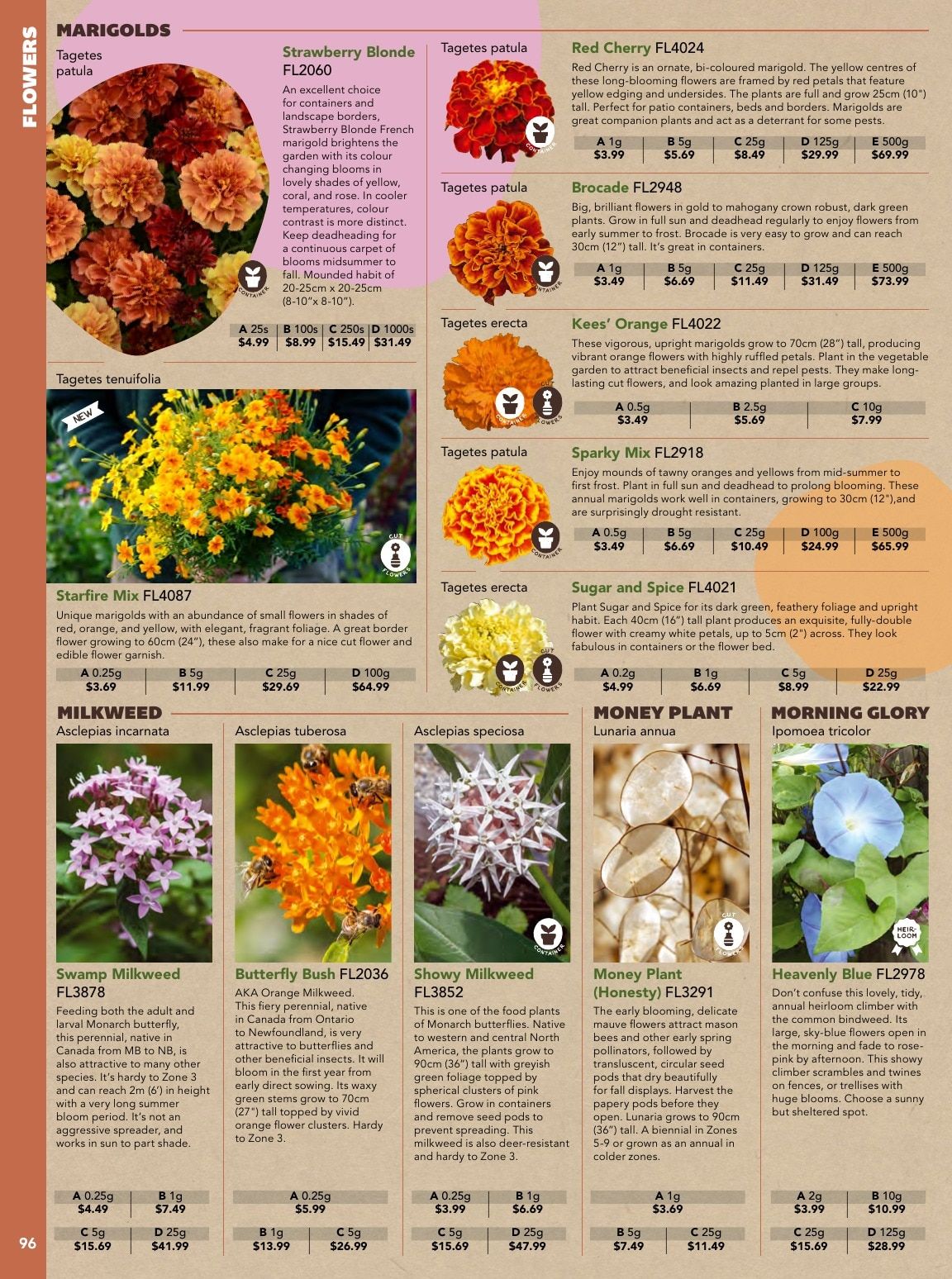 West Coast Seeds Growing Guide Flyer January 1 - December 31, 2026