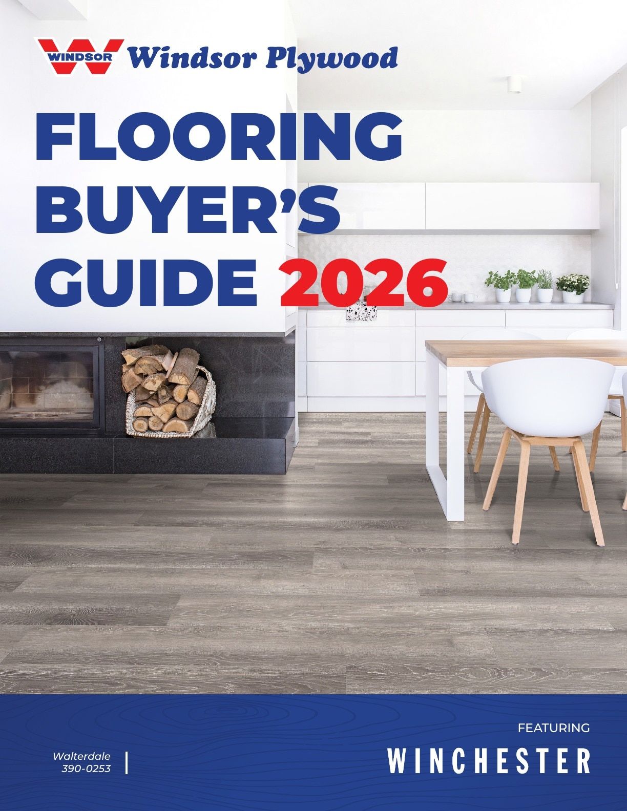 Windsor Plywood Flooring Buyer's Guide Flyer January 1 - December 31, 2026