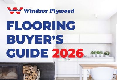 Windsor Plywood Flooring Buyer's Guide Flyer January 1 - December 31, 2026