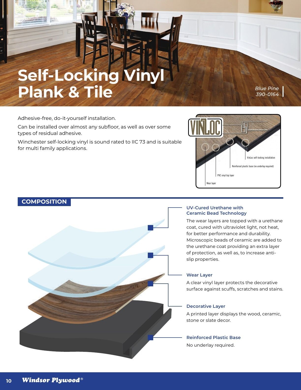 Windsor Plywood Flooring Buyer's Guide Flyer January 1 - December 31, 2026