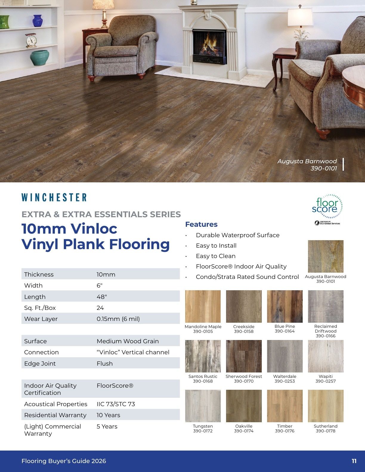 Windsor Plywood Flooring Buyer's Guide Flyer January 1 - December 31, 2026