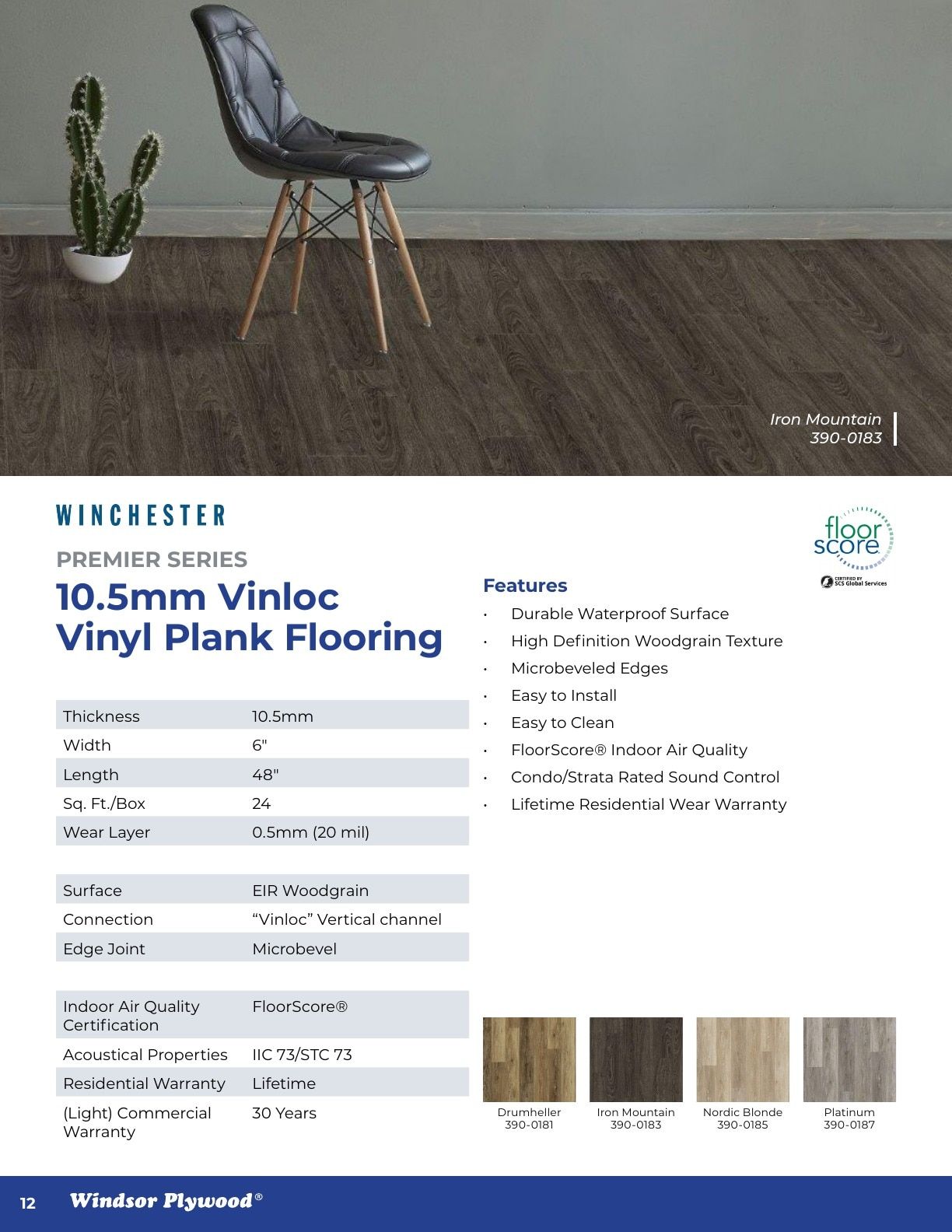 Windsor Plywood Flooring Buyer's Guide Flyer January 1 - December 31, 2026