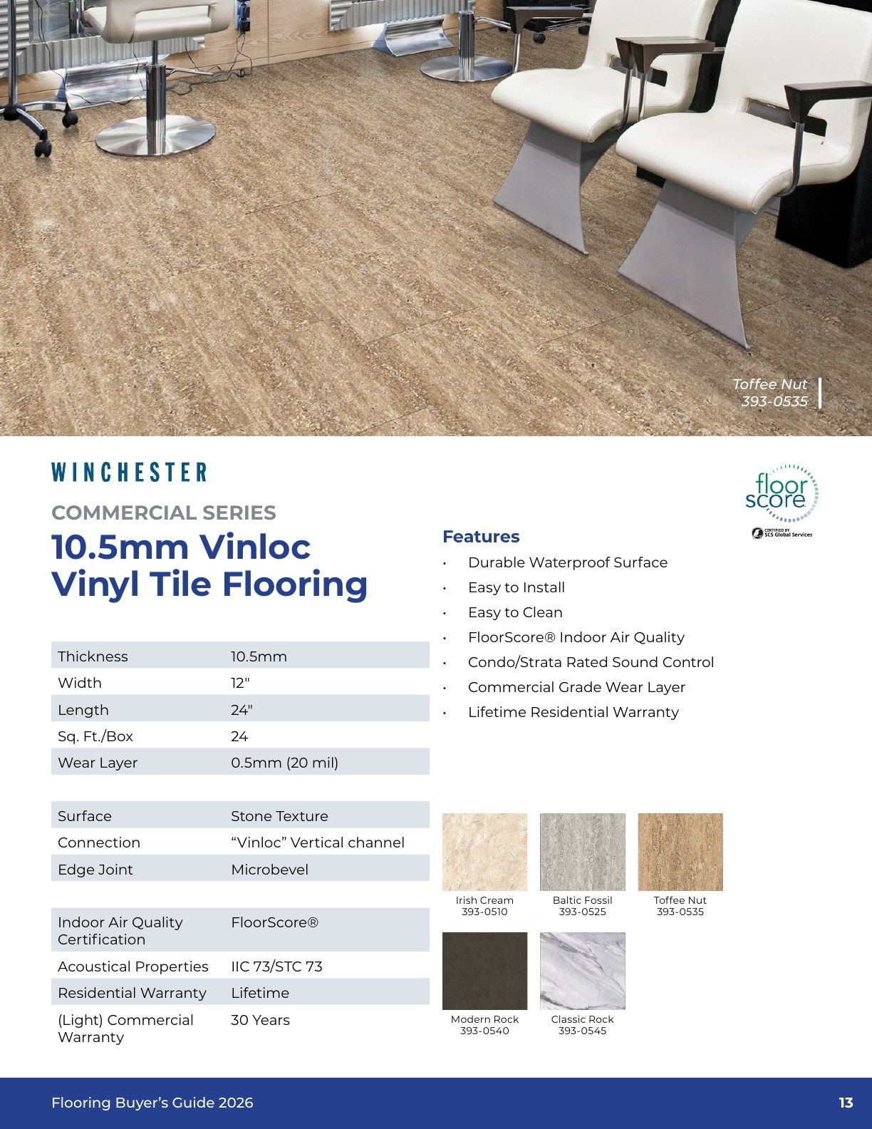 Windsor Plywood Flooring Buyer's Guide Flyer January 1 - December 31, 2026