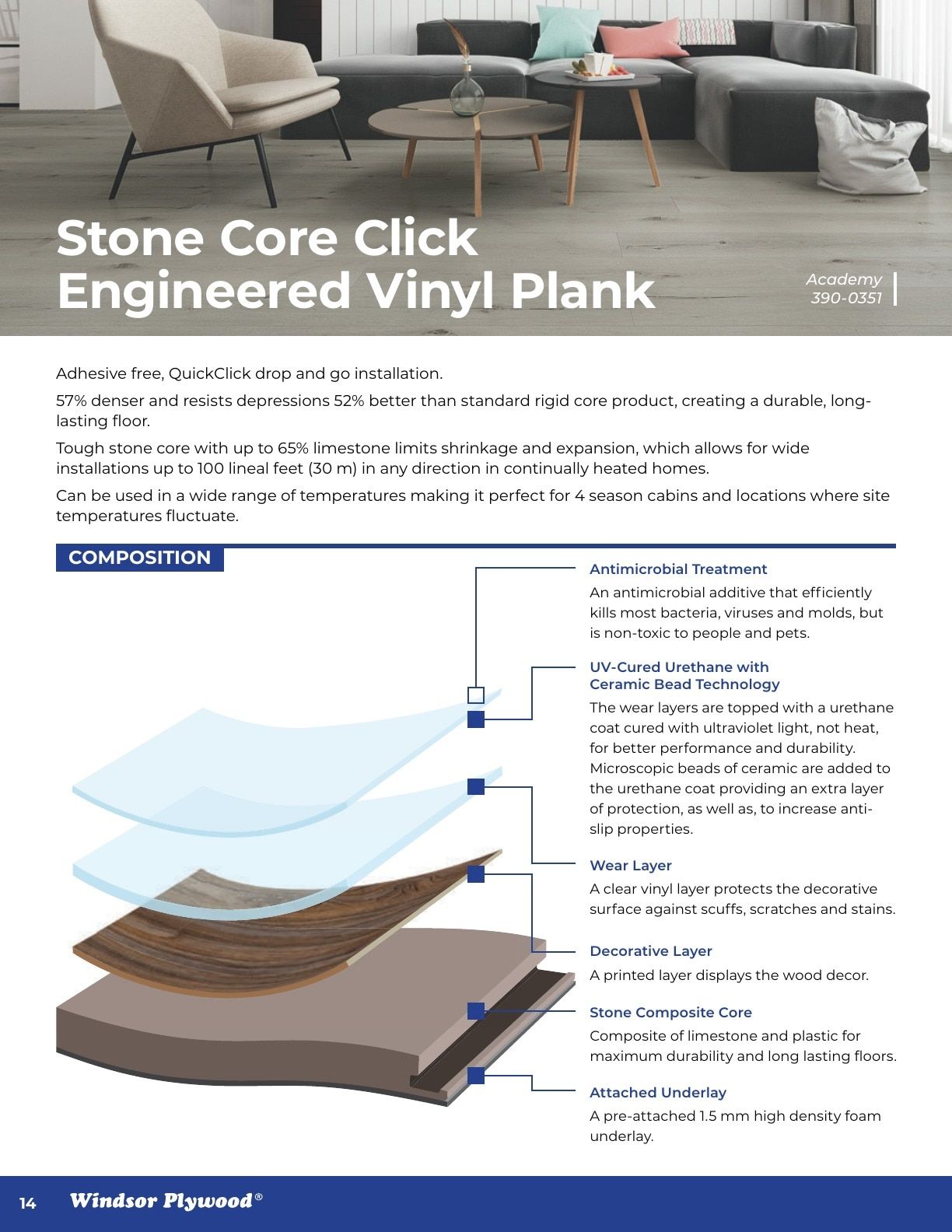 Windsor Plywood Flooring Buyer's Guide Flyer January 1 - December 31, 2026