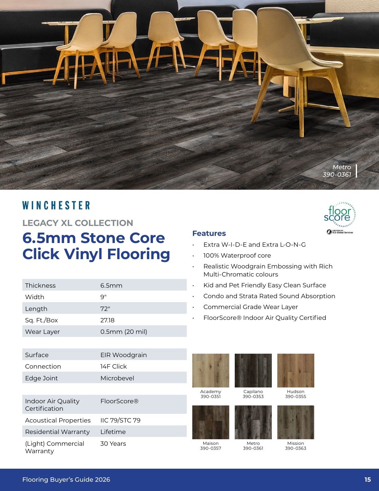 Windsor Plywood Flooring Buyer's Guide Flyer January 1 - December 31, 2026