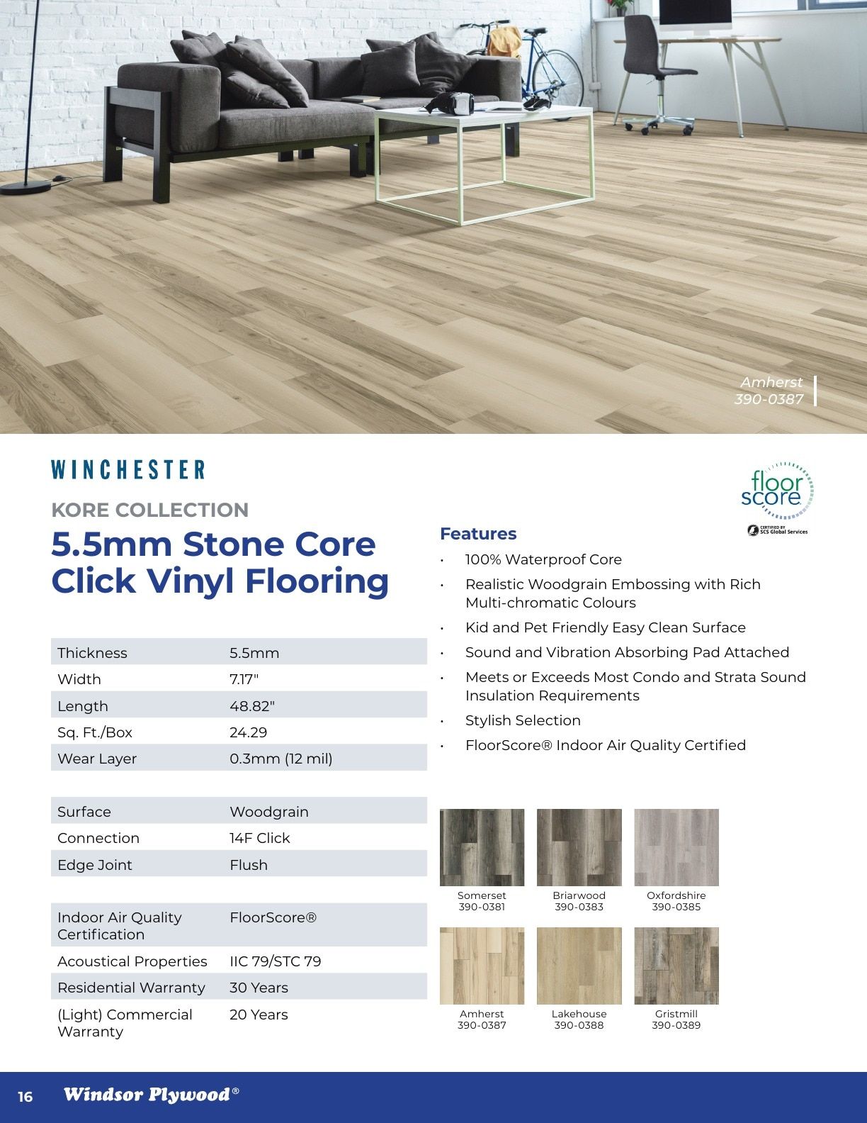Windsor Plywood Flooring Buyer's Guide Flyer January 1 - December 31, 2026