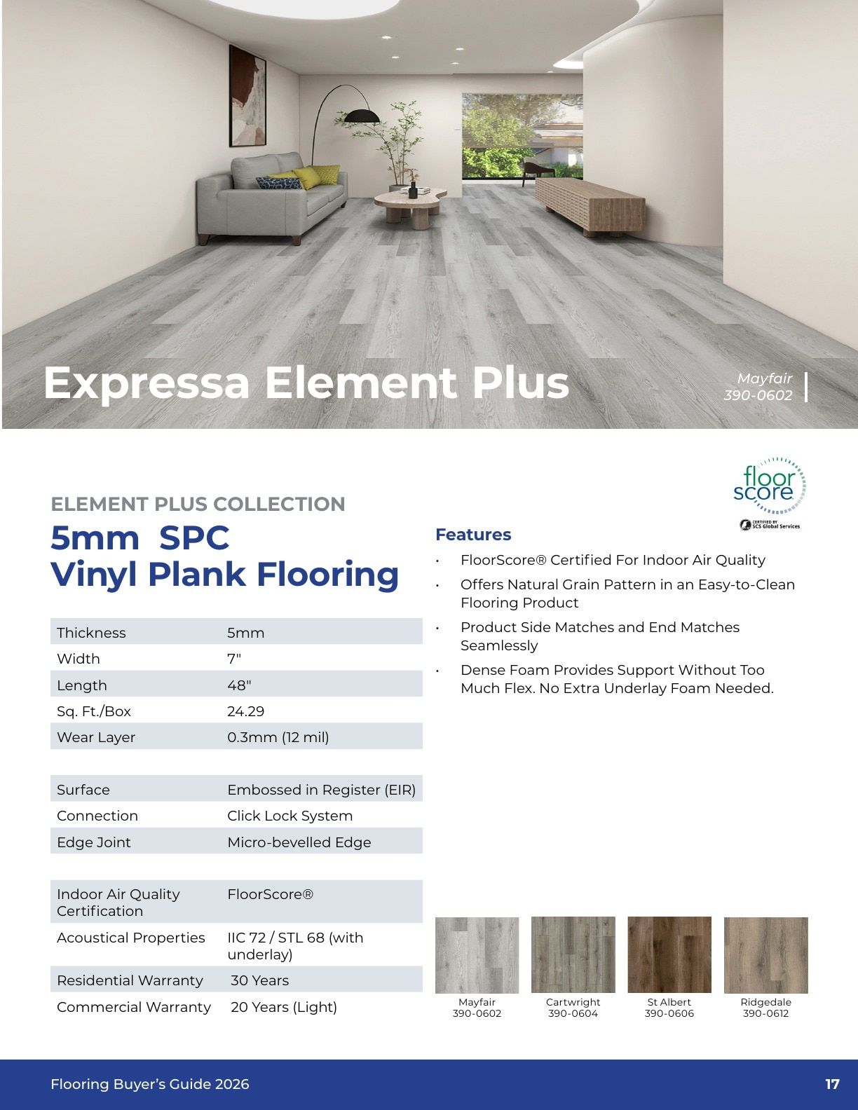Windsor Plywood Flooring Buyer's Guide Flyer January 1 - December 31, 2026
