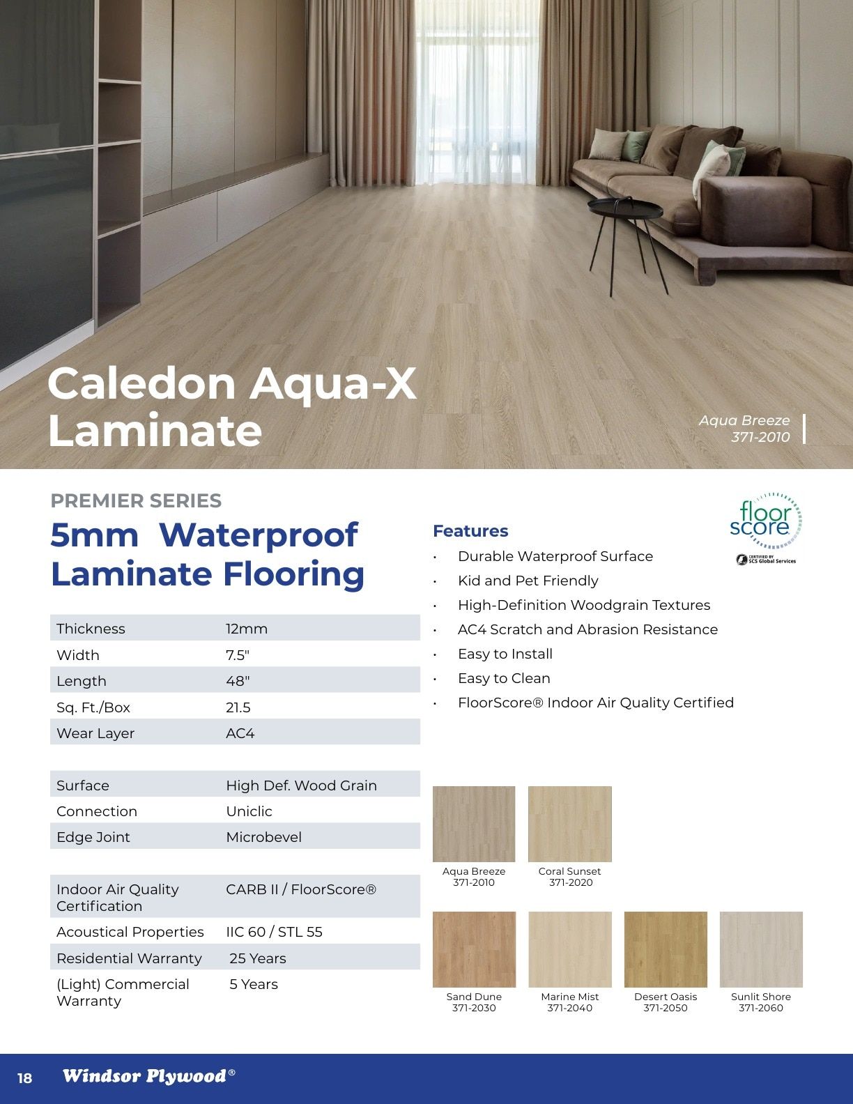 Windsor Plywood Flooring Buyer's Guide Flyer January 1 - December 31, 2026