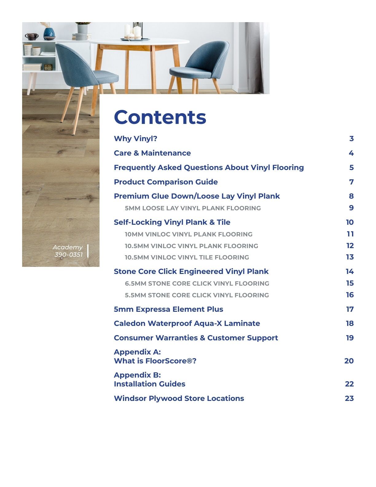 Windsor Plywood Flooring Buyer's Guide Flyer January 1 - December 31, 2026