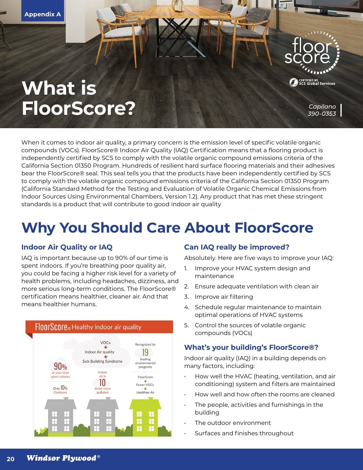 Windsor Plywood Flooring Buyer's Guide Flyer January 1 - December 31, 2026