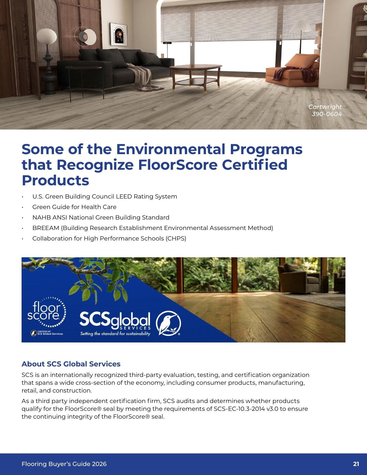 Windsor Plywood Flooring Buyer's Guide Flyer January 1 - December 31, 2026