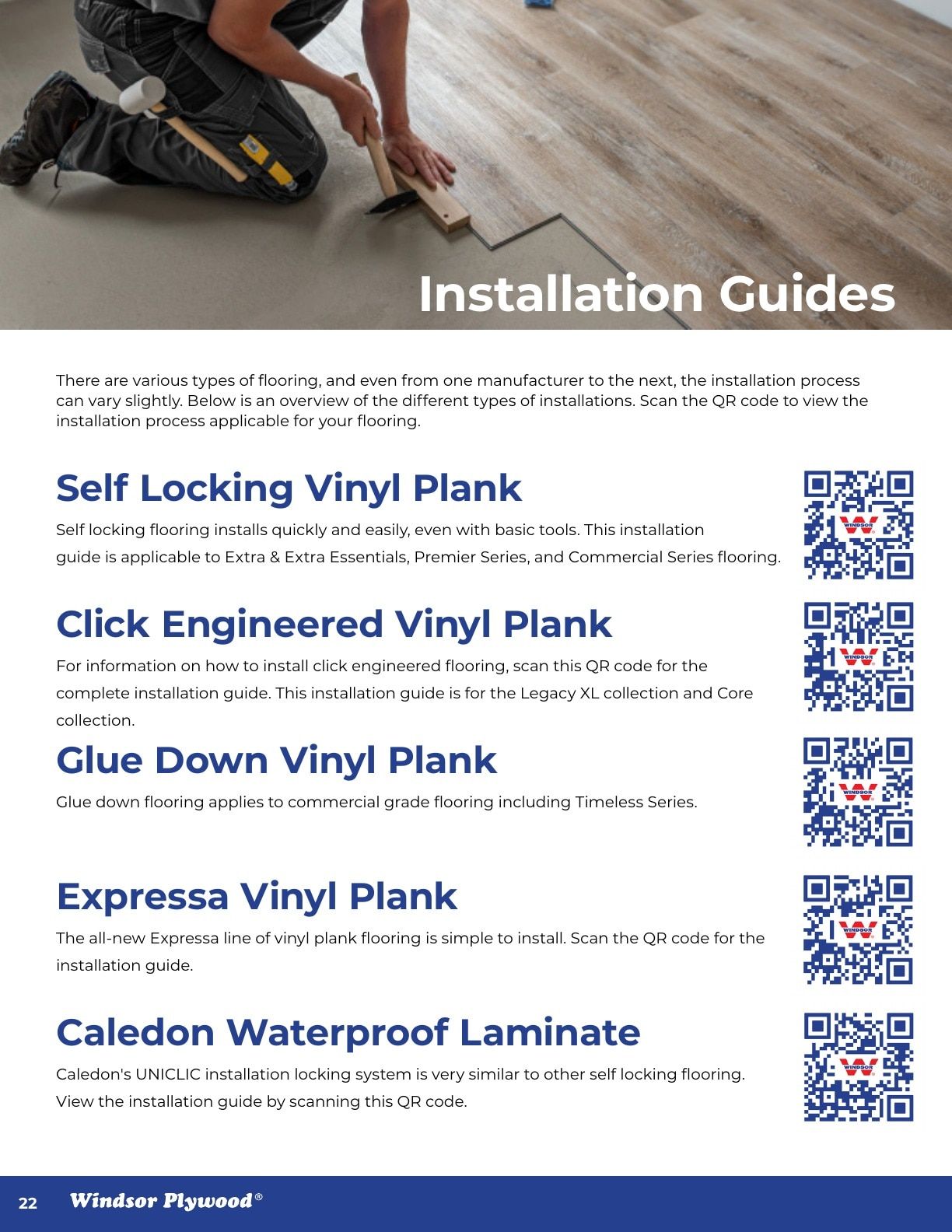 Windsor Plywood Flooring Buyer's Guide Flyer January 1 - December 31, 2026