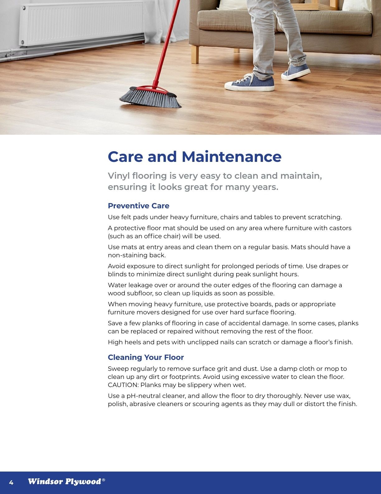 Windsor Plywood Flooring Buyer's Guide Flyer January 1 - December 31, 2026