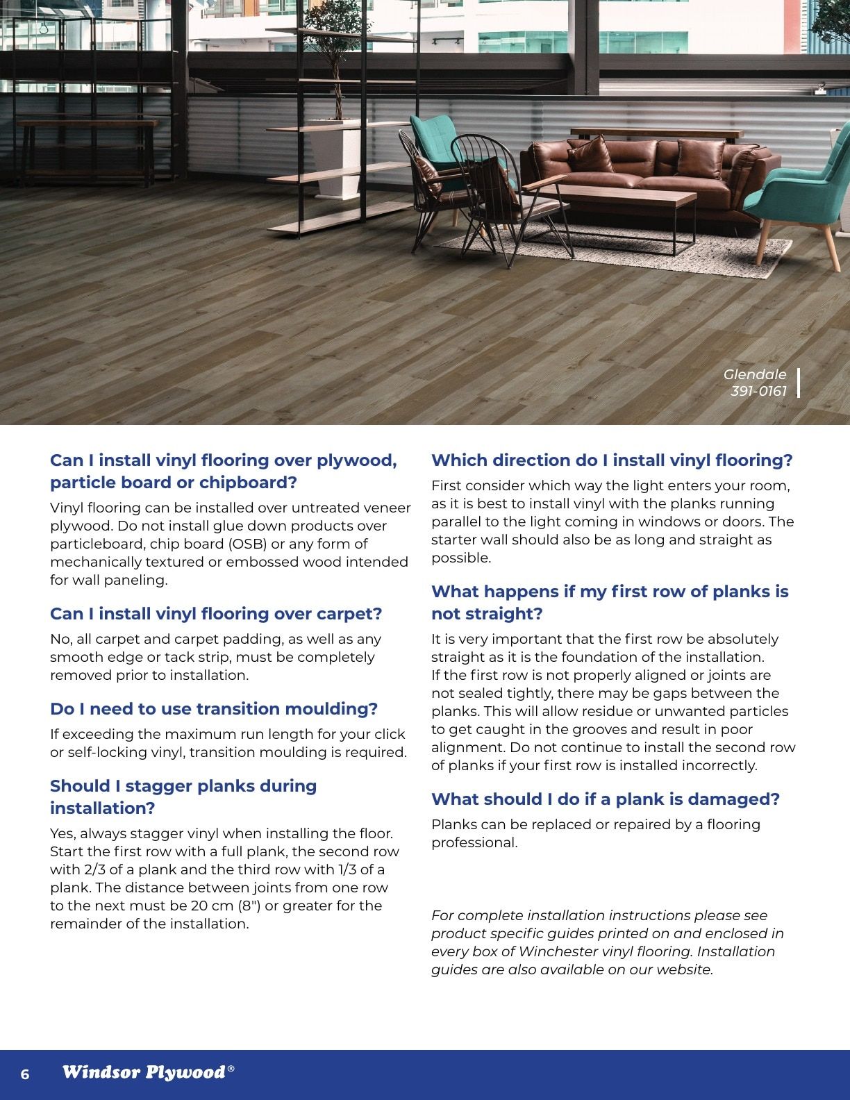 Windsor Plywood Flooring Buyer's Guide Flyer January 1 - December 31, 2026