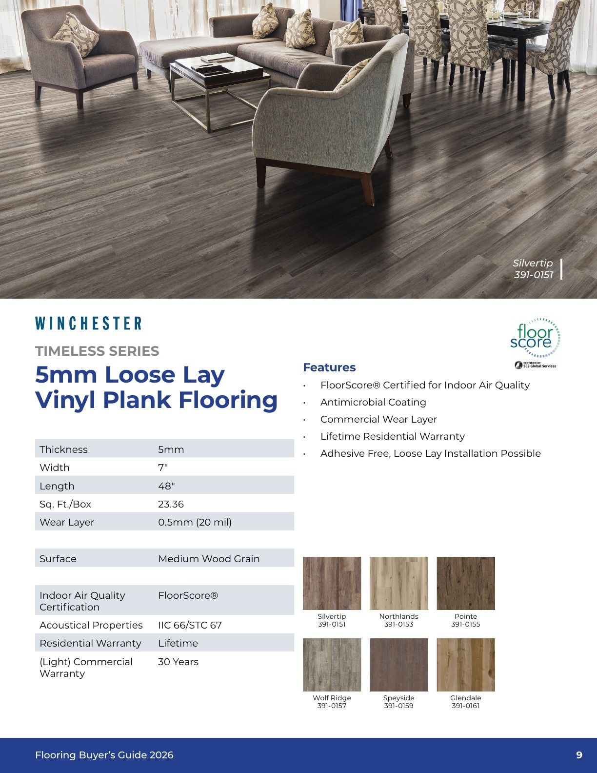 Windsor Plywood Flooring Buyer's Guide Flyer January 1 - December 31, 2026